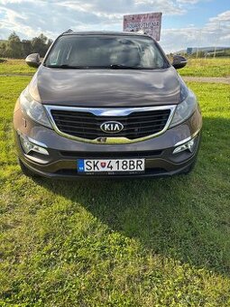 KIA SPORTAGE 2,0 CRDI 4WD