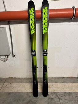 Predam lyze K2 PINNACLE 95 - dlzka 184 cm+marker griffon13