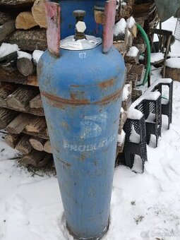 Fľaša propán-bután