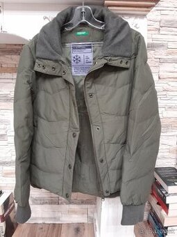 Páperová bunda Benetton M