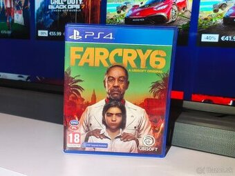 PS4/PS5 FARCRY 6
