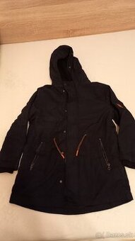 Zateplená bunda pre chlapca 134