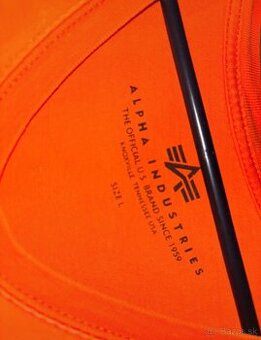 Tričko dámske Alpha Industries