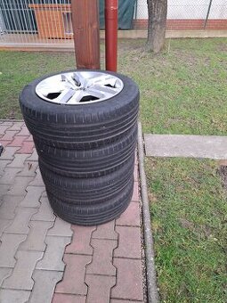 Pneumatiky s diskami na Renault Clio V,rozmer 195/55 R16