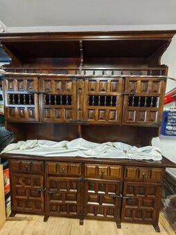 Obývačkova stena - 1