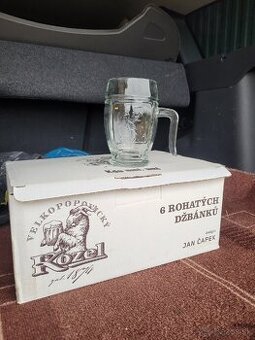 Pivový pohár krígeľ