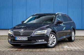 Škoda Superb Combi 2.0 TDI, 110kw, A7