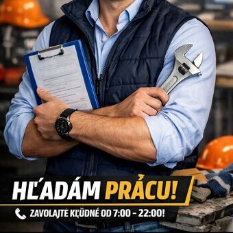 HĽADÁM PRÁCU