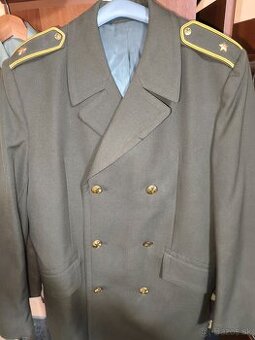 Vojenský plášť / kabát major