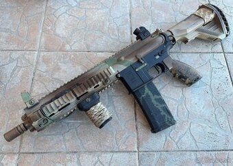 Airsoft ● HK416 ● Celokov ● Specna Arms ● 420 FPS