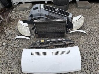 Fiat Ducato 06-14 kapota,naraznik,maska,chladiče,svetla,kryt