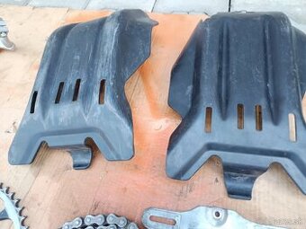 KTM EXC ,spodný kryt motora,250-300 exc,250-350 exc-F