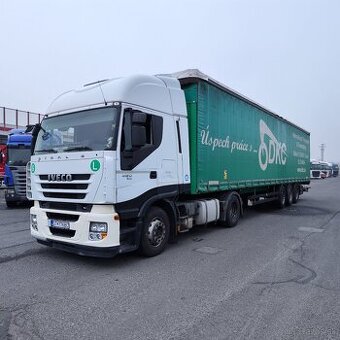 Iveco Stralis + schwarmuller  2012