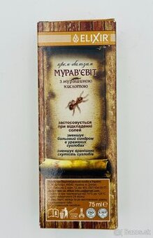 Krém "Muravyovit" s kyselinou mravčou