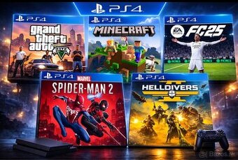 Hry Ps4