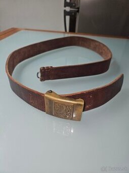 Vojenská pracka ČSR + opasok.