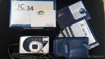Kompakt JENOPTIK JC34 fotoaparát