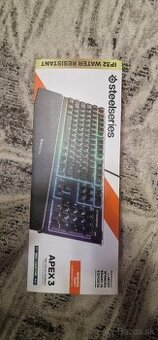Klávesnica SteelSeries APEX 3