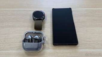TOP Samsung set – S25 Ultra 1 TB + Watch Ultra 2 + Buds3 Pro