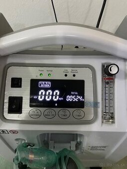 Kyslikový koncentrátor ANGEL-5S má iba 524 hodín s fóliou.