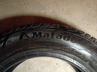 Predám celoročné pneumatiky Matador 165/70 R14 81T