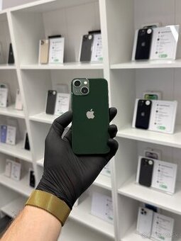 ZÁRUKA 2 ROKY /  Apple iPhone 13 Mini 128GB Green, 100%