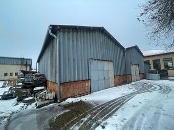 Skladový objekt na prenájom, Vráble