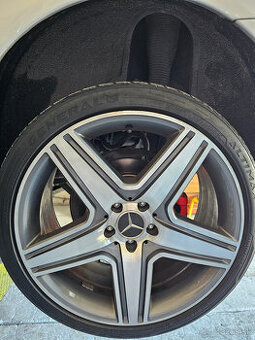 >>>>KRÁSNE alu 20" AMG disky MERCEDES 20x9j et46