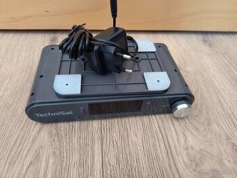 Kuchynské rádio Technisat KitchenRadio antracit