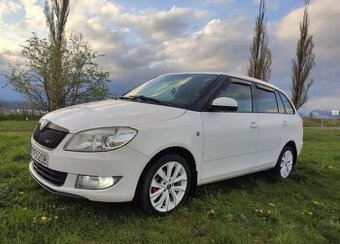 Škoda Fabia II facelift