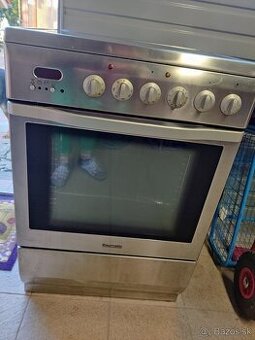 Sklokeramický sporák Baumatic