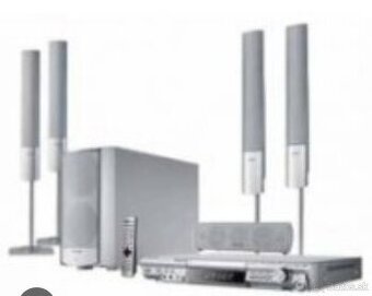 Predám domáce kino Panasonic SA-HT870 výkon 1140 watt