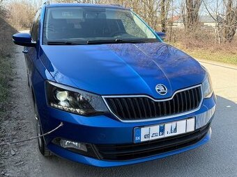 Škoda Fabia 3, 1.0tsi 2018