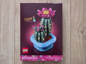 Lego Botanicals 11509 Kvitnúci kaktus