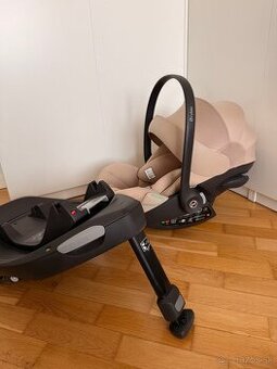 Cybex Cloud G plus Almond beige, Base G