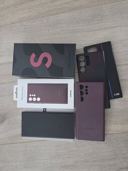 Predam Samsung Galaxy S22 Ultra 512GB Burgundy