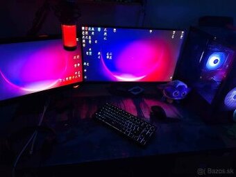 Predám zoskladaný herný počítač v ZÁRUKE