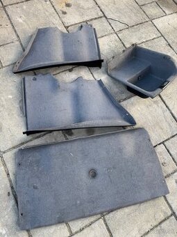 Čalúnenie kufra bmw e39