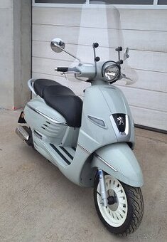 PEUGEOT DJANGO 125 2015 12 tis.km
