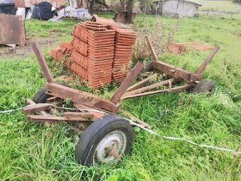 Konštrukcia vozíka