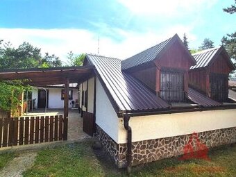 DUCHONKA – 2 perfekt CHATY za cenu 1 / celoročná /2x terasa