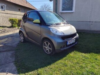 Smart Fortwo 451 edícia Grey Style