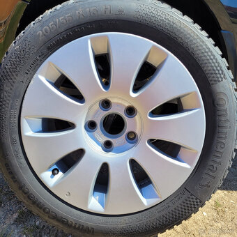 Zimna sada Continental WinterContact TS870 205/55 R16 91H