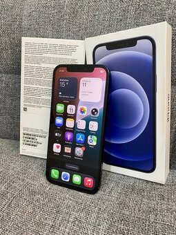 iPhone 12 128GB (plne funkčný)