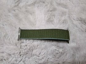 Náramok Apple watch olive