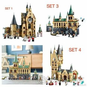 Harry Potter stavebnice 2 + figúrky - typ lego