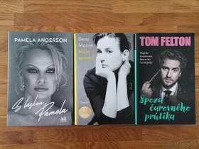 Zivotopisy hercov - Pamela Anderson, Demi Moore, Tom Felton