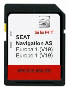 Mapy pre SEAT V19 (2024) 32GB