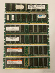Predam pamäte do PC SDRAM DDR1 DDR2