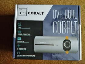 Kamera do auta Cobalt DVR Dual 2.7